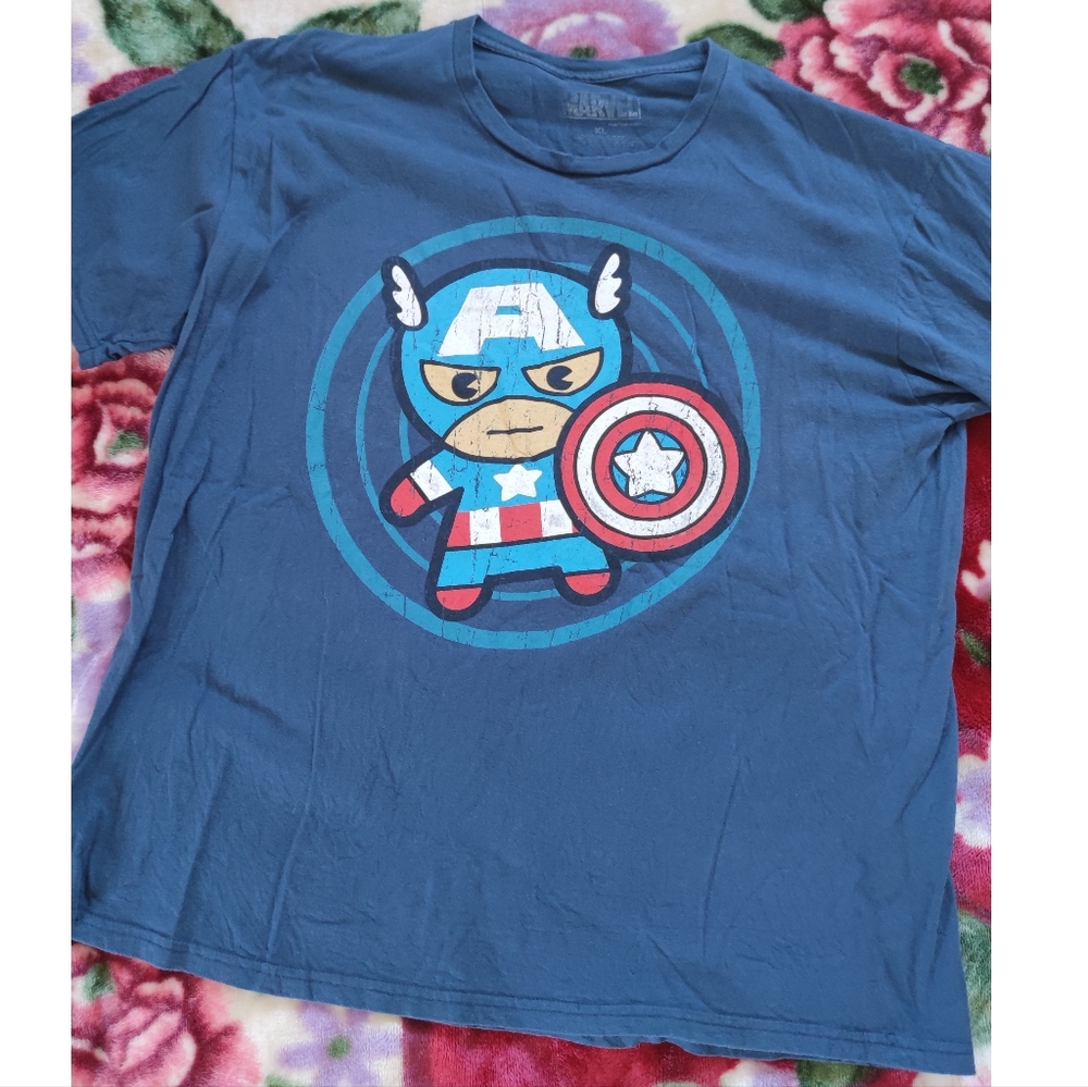 Captain America shirt